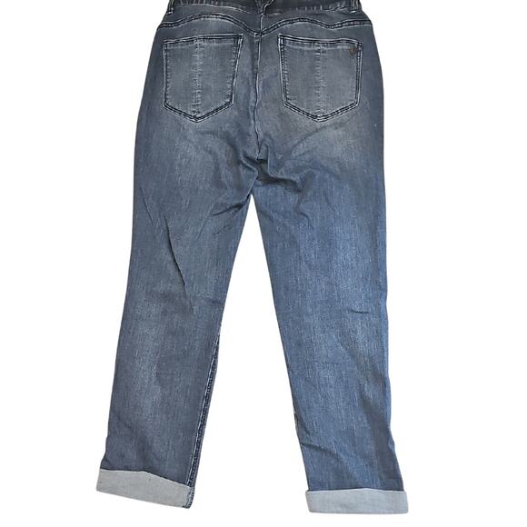 Democracy Dark Blue Ankle Jeans - Picture 6 of 12